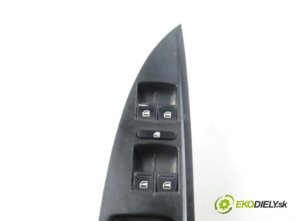 SEAT ALTEA XL (5P5, 5P8) MINIVAN 2007 77,00 1.9 TDI - BLS 1896,00 Panel ovládania okien 5P1867171A ; 1K4959857B