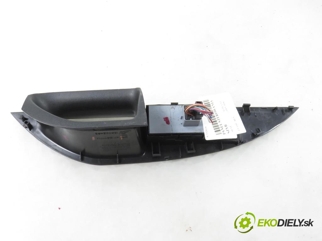 SEAT ALTEA XL (5P5, 5P8) MINIVAN 2007 77,00 1.9 TDI - BLS 1896,00 Panel ovládania okien 5P1867171A ; 1K4959857B