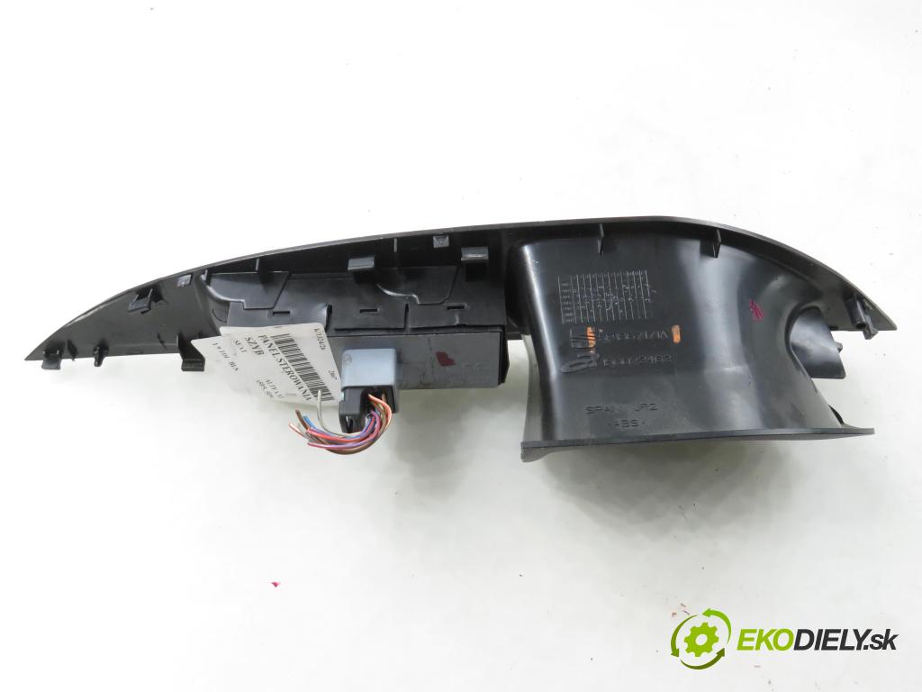 SEAT ALTEA XL (5P5, 5P8) MINIVAN 2007 77,00 1.9 TDI - BLS 1896,00 Panel ovládania okien 5P1867171A ; 1K4959857B