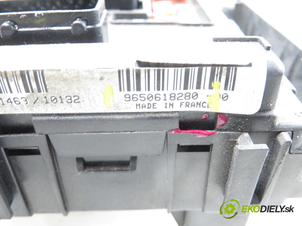 PEUGEOT PARTNER Combispace (5F) KOMBIVAN 2005 66,00 2.0 HDI - RHY (DW10TD) 1997,00 MODUL BSM S118470003K ; 9650618280