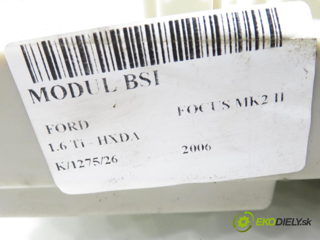 FORD FOCUS II (DA_, HCP) HB 2006 85,00 1.6 Ti - HXDA 1596,00 MODUL BSI 4M5T14A073DH