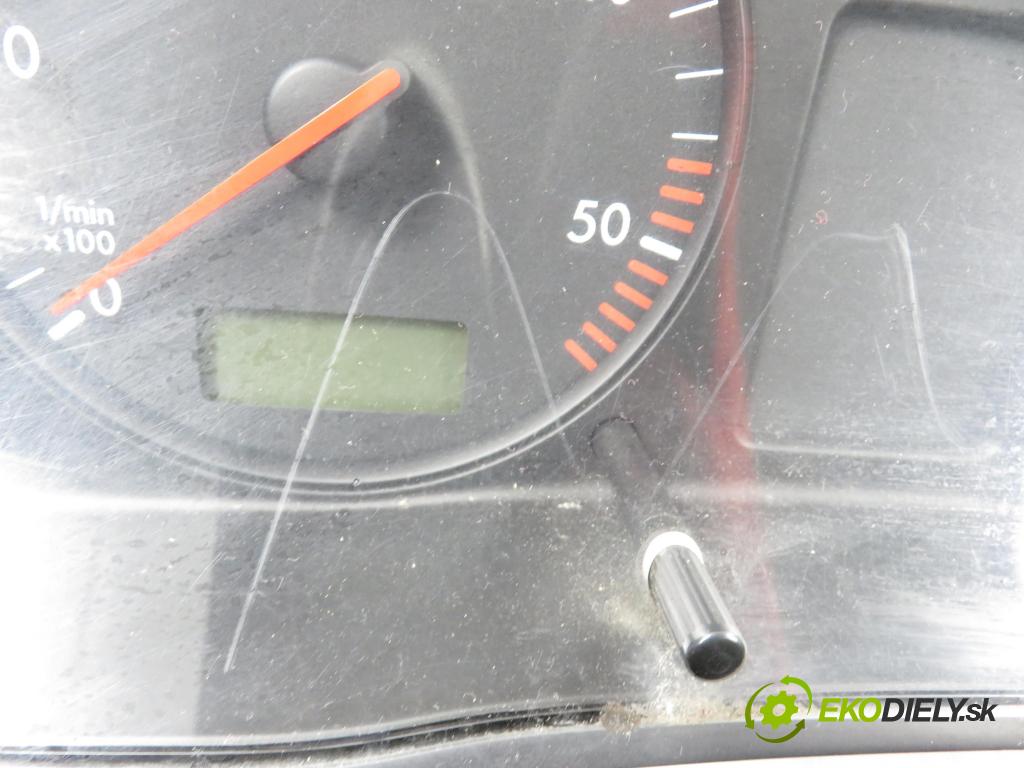 VW PASSAT B5 (3B2) SEDAN 1998 81,00 1.9 TDI 110 - AFN 1896,00 prístrojovka elektrický 3B0919881N