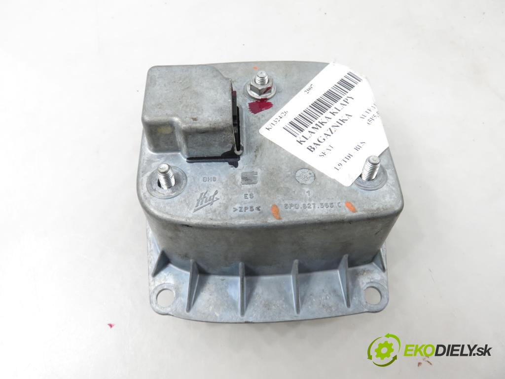 SEAT ALTEA XL (5P5, 5P8) MINIVAN 2007 77,00 1.9 TDI - BLS 1896,00 klika dveří kufr 5P0827565C