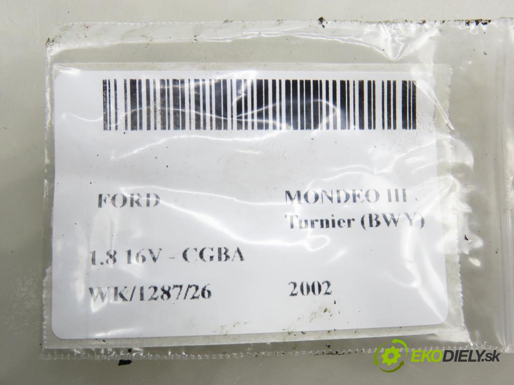 FORD MONDEO III Turnier (BWY) KOMBI 2002 81,00 1.8 16V - CGBA 1798,00 Riadiaca jednotka ťažného oka 97BX10C909AC ; 85451214