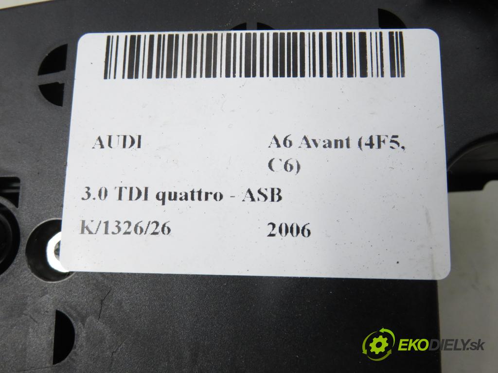 AUDI A6 Avant (4F5, C6) KOMBI 2006 171,00 3.0 TDI quattro - ASB 2967,00 Panel ovládania IDRIVE 4F1919611M