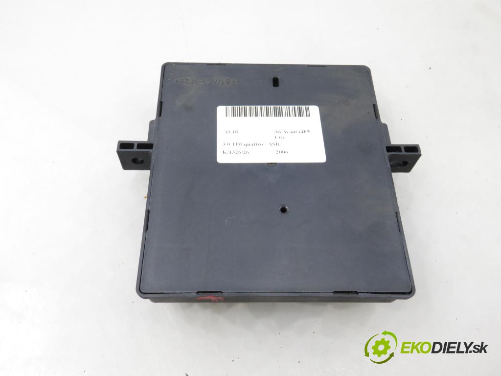 AUDI A6 Avant (4F5, C6) KOMBI 2006 171,00 3.0 TDI quattro - ASB 2967,00 Riadiaca jednotka svetlá 4F0907279 ; 4F0910279K ; F005V00619