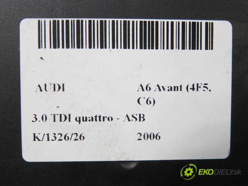 AUDI A6 Avant (4F5, C6) KOMBI 2006 171,00 3.0 TDI quattro - ASB 2967,00 Riadiaca jednotka svetlá 4F0907279 ; 4F0910279K ; F005V00619