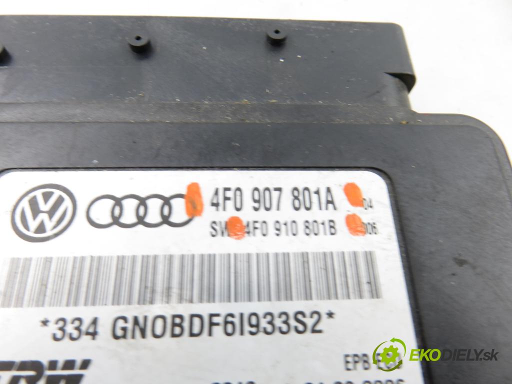 AUDI A6 Avant (4F5, C6) KOMBI 2006 171,00 3.0 TDI quattro - ASB 2967,00 Riadiaca jednotka brzdy MANUÁLNY: 4F0907801A ; 4F0910801B ; A2C53173612