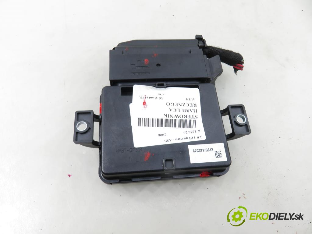 AUDI A6 Avant (4F5, C6) KOMBI 2006 171,00 3.0 TDI quattro - ASB 2967,00 Riadiaca jednotka brzdy MANUÁLNY: 4F0907801A ; 4F0910801B ; A2C53173612