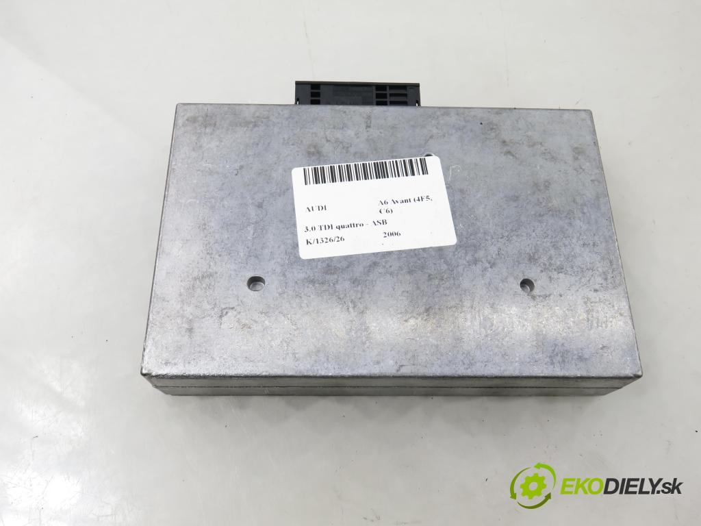 AUDI A6 Avant (4F5, C6) KOMBI 2006 171,00 3.0 TDI quattro - ASB 2967,00 MODUL BLUETOOTH 4E0862335 ; 4E0910336K