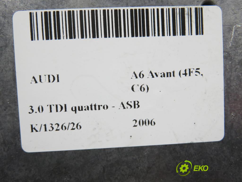 AUDI A6 Avant (4F5, C6) KOMBI 2006 171,00 3.0 TDI quattro - ASB 2967,00 MODUL BLUETOOTH 4E0862335 ; 4E0910336K
