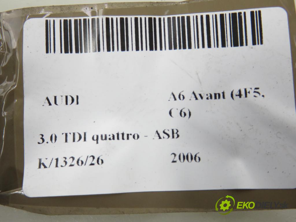 AUDI A6 Avant (4F5, C6) KOMBI 2006 171,00 3.0 TDI quattro - ASB 2967,00 riadiaca jednotka / MODUL INNE: 4F0909509 ; 9006748A