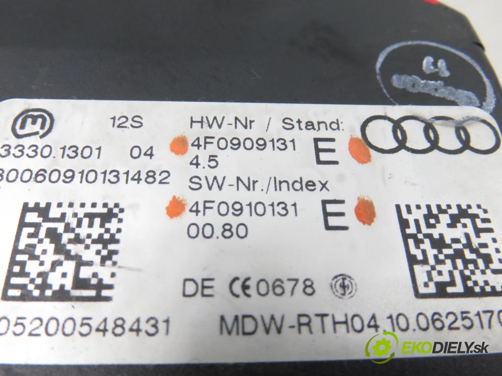 AUDI A6 Avant (4F5, C6) KOMBI 2006 171,00 3.0 TDI quattro - ASB 2967,00 spinačka 4F0909131E ; 4F0910131E (Spínacia skrinka)