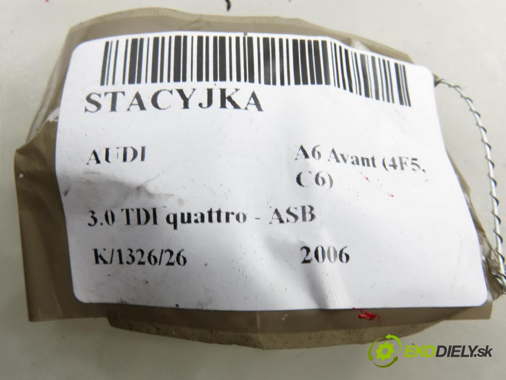 AUDI A6 Avant (4F5, C6) KOMBI 2006 171,00 3.0 TDI quattro - ASB 2967,00 spinačka 4F0909131E ; 4F0910131E (Spínacia skrinka)