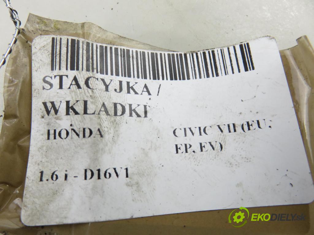 HONDA CIVIC VII Hatchback (EU, EP, EV) HB 2002 81,00 1.6 i - D16V1 1590,00 spinačka / zámky 39730S5A