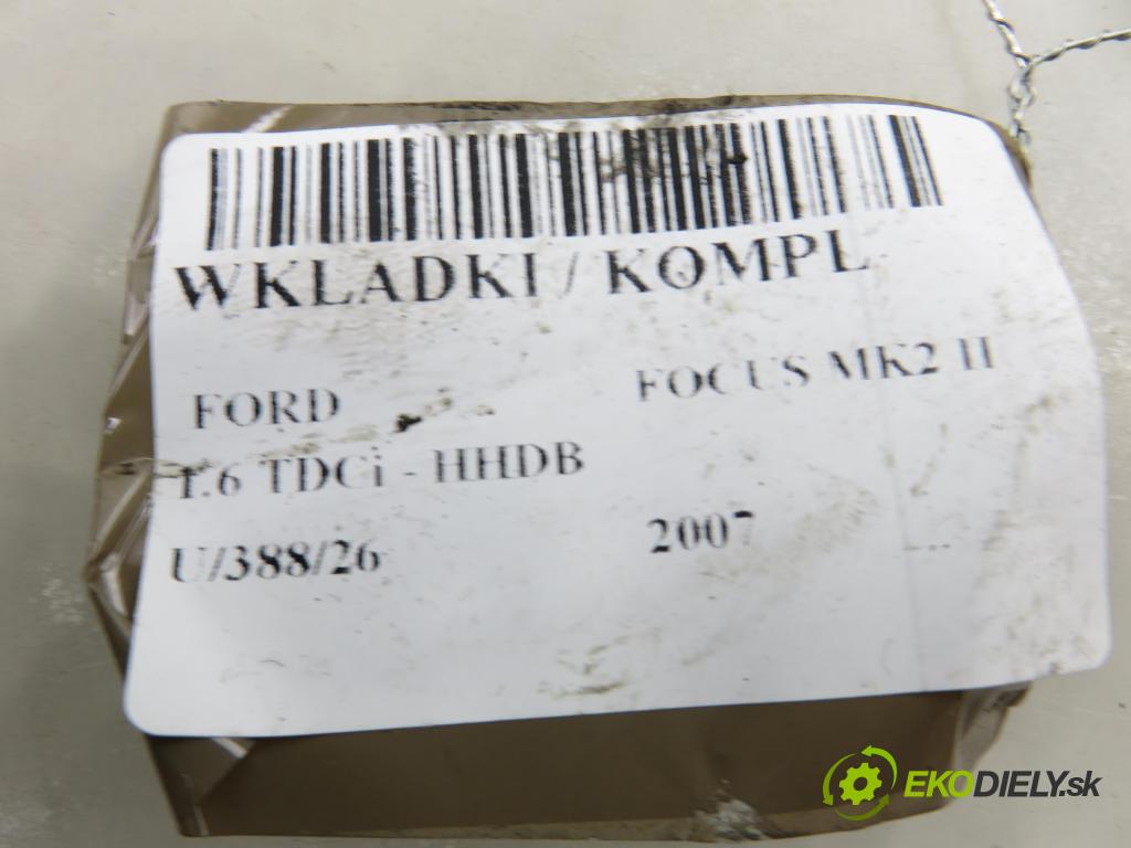 FORD FOCUS II (DA_, HCP) HB 2007 66,00 1.6 TDCi - HHDB 1560,00 spínačka 3M513F880AC (Spínací skříňka)