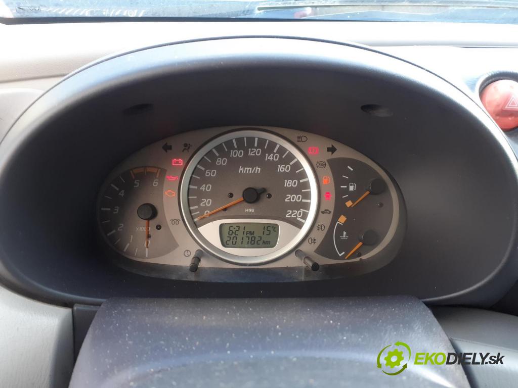 NISSAN ALMERA TINO (V10) MINIVAN 2001 84,00 2.2 dCi - YD22DDTi 2184,00 prístrojovka elektrický BU010