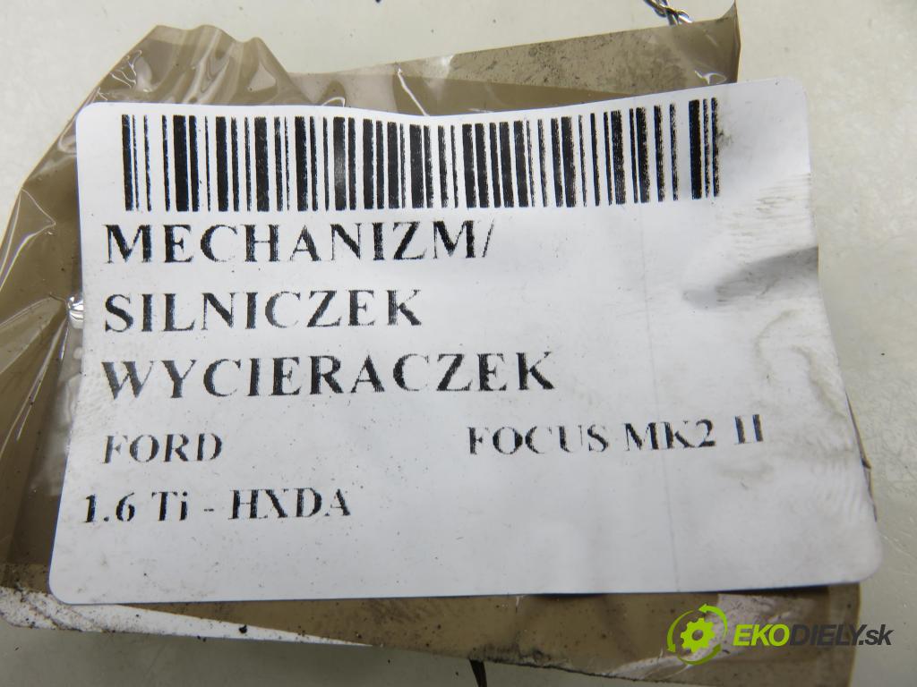 FORD FOCUS II (DA_, HCP) HB 2006 85,00 1.6 Ti - HXDA 1596,00 MECHANISMUS/ motorek stěračů 4M5117504AC ; 4M5117508AA ; 0390241731