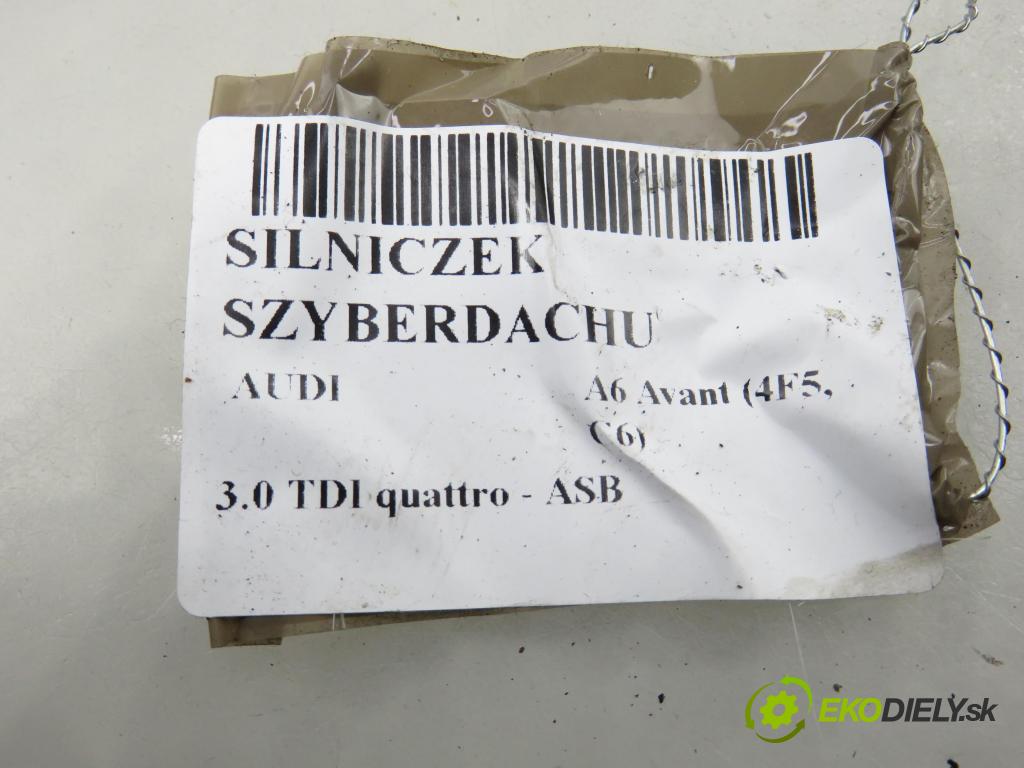 AUDI A6 Avant (4F5, C6) KOMBI 2006 171,00 3.0 TDI quattro - ASB 2967,00 Motorček strešného okna 4B0959591J (Motorček ovládania strešného okna)