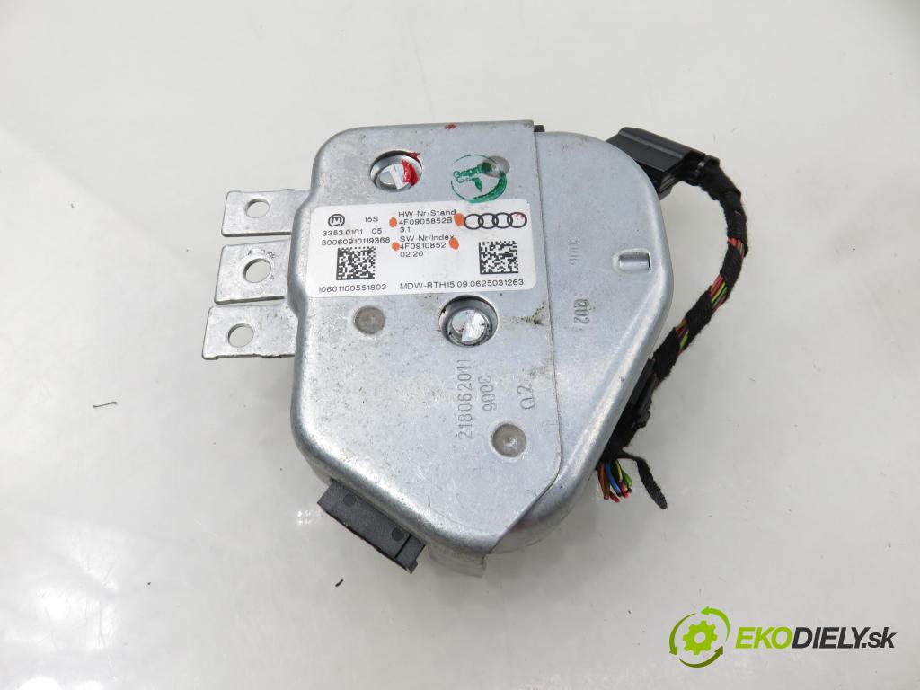 AUDI A6 Avant (4F5, C6) KOMBI 2006 171,00 3.0 TDI quattro - ASB 2967,00 blokáda tyče volantu 4F0905852B ; 4F0910852