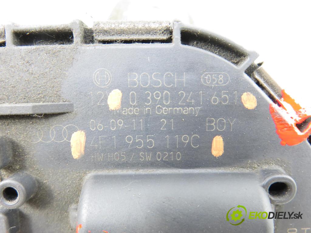 AUDI A6 Avant (4F5, C6) KOMBI 2006 171,00 3.0 TDI quattro - ASB 2967,00 MECHANISMUS/ motorek stěračů 0390241651 ; 4F1955119C