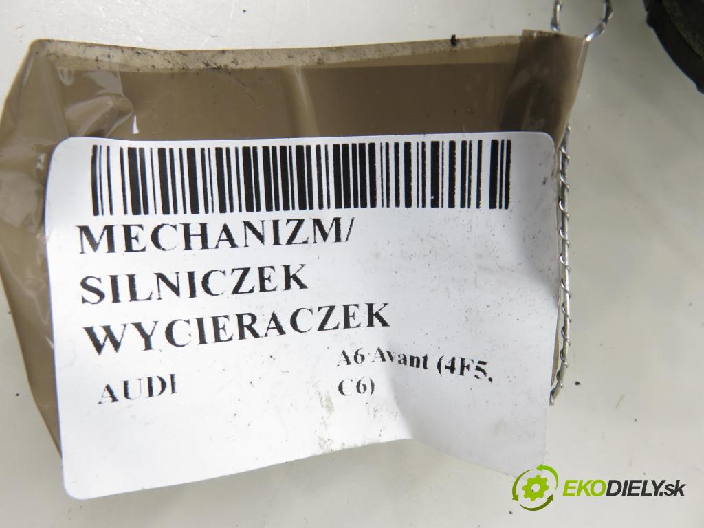 AUDI A6 Avant (4F5, C6) KOMBI 2006 171,00 3.0 TDI quattro - ASB 2967,00 MECHANISMUS/ motorek stěračů 0390241651 ; 4F1955119C