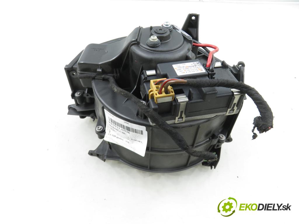 AUDI A6 Avant (4F5, C6) KOMBI 2006 171,00 3.0 TDI quattro - ASB 2967,00 ventilátor větráku 4F0820521A ; 4F0910521 ; 9140010511