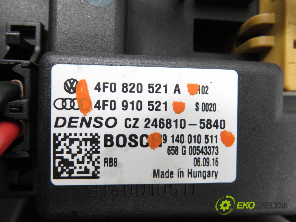 AUDI A6 Avant (4F5, C6) KOMBI 2006 171,00 3.0 TDI quattro - ASB 2967,00 ventilátor větráku 4F0820521A ; 4F0910521 ; 9140010511