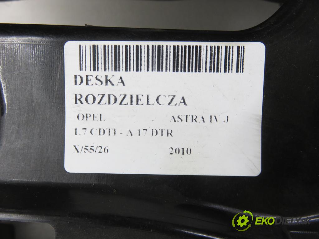 OPEL ASTRA J HB 2010 92,00 1.7 CDTI - A 17 DTR 1686,00 palubovka