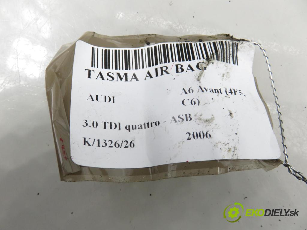 AUDI A6 Avant (4F5, C6) KOMBI 2006 171,00 3.0 TDI quattro - ASB 2967,00 PAKA/ŘAZENÍ/SADA: 4E0953541A ; 4F0953549A ; 4F0910549