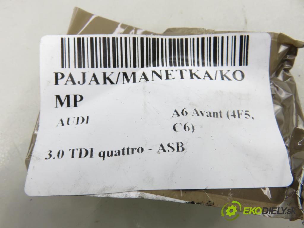 AUDI A6 Avant (4F5, C6) KOMBI 2006 171,00 3.0 TDI quattro - ASB 2967,00 PAKA/ŘAZENÍ/SADA: 4E0953541A ; 4F0953549A ; 4F0910549