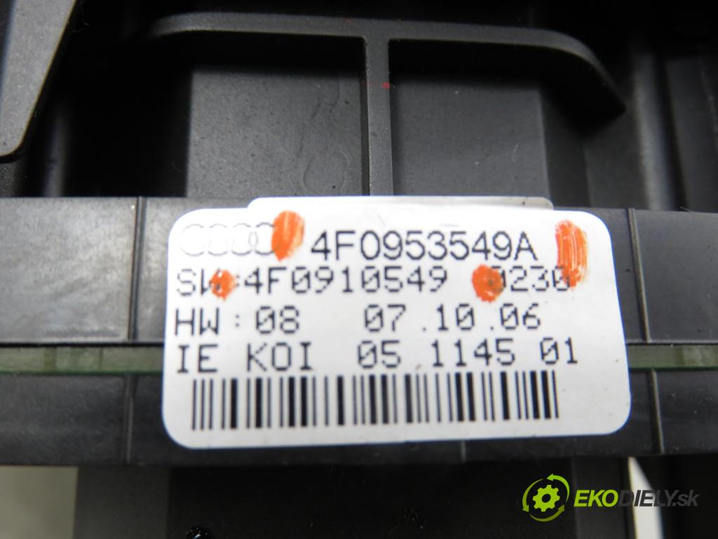 AUDI A6 Avant (4F5, C6) KOMBI 2006 171,00 3.0 TDI quattro - ASB 2967,00 PAKA/ŘAZENÍ/SADA: 4E0953541A ; 4F0953549A ; 4F0910549