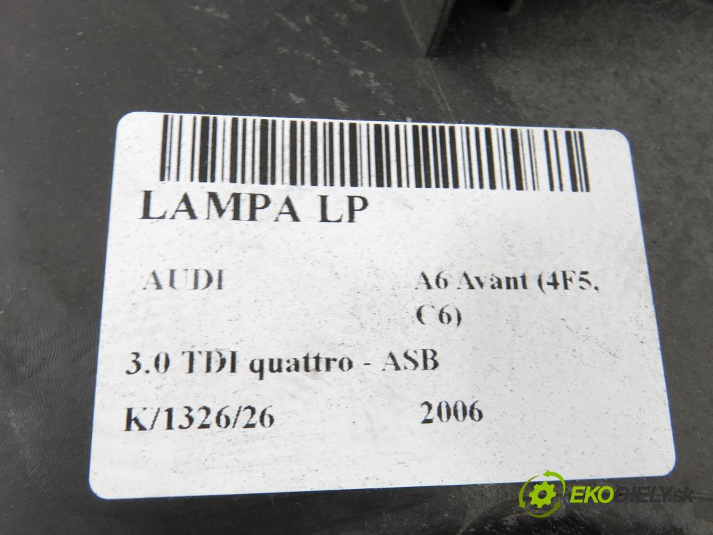 AUDI A6 Avant (4F5, C6) KOMBI 2006 171,00 3.0 TDI quattro - ASB 2967,00 Svetlo LP 4F0941003A