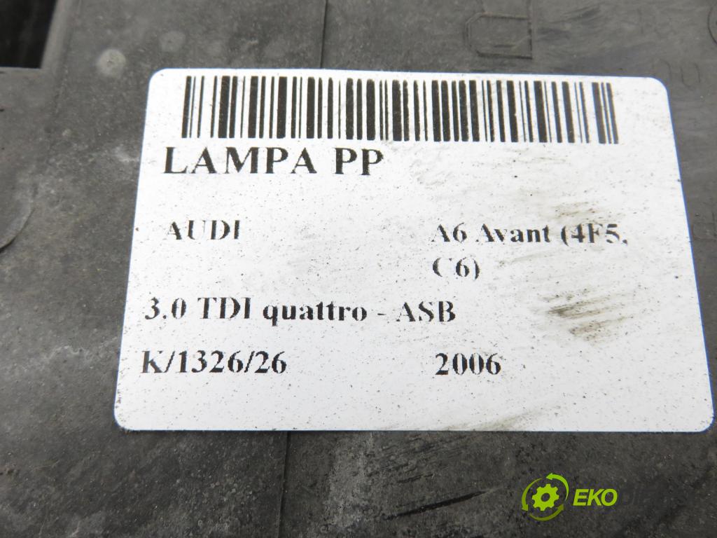 AUDI A6 Avant (4F5, C6) KOMBI 2006 171,00 3.0 TDI quattro - ASB 2967,00 Svetlo PP 4F0941004A