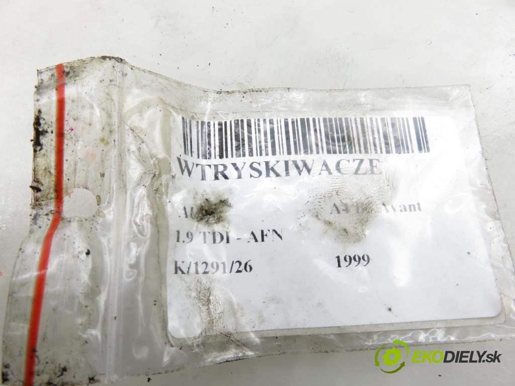 AUDI A4 Avant (8D5, B5) KOMBI 1999 81,00 1.9 TDI - AFN 1896,00 Vstrekovacie ventily 028130201S ; 028130201T (Vstrekovací ventil)