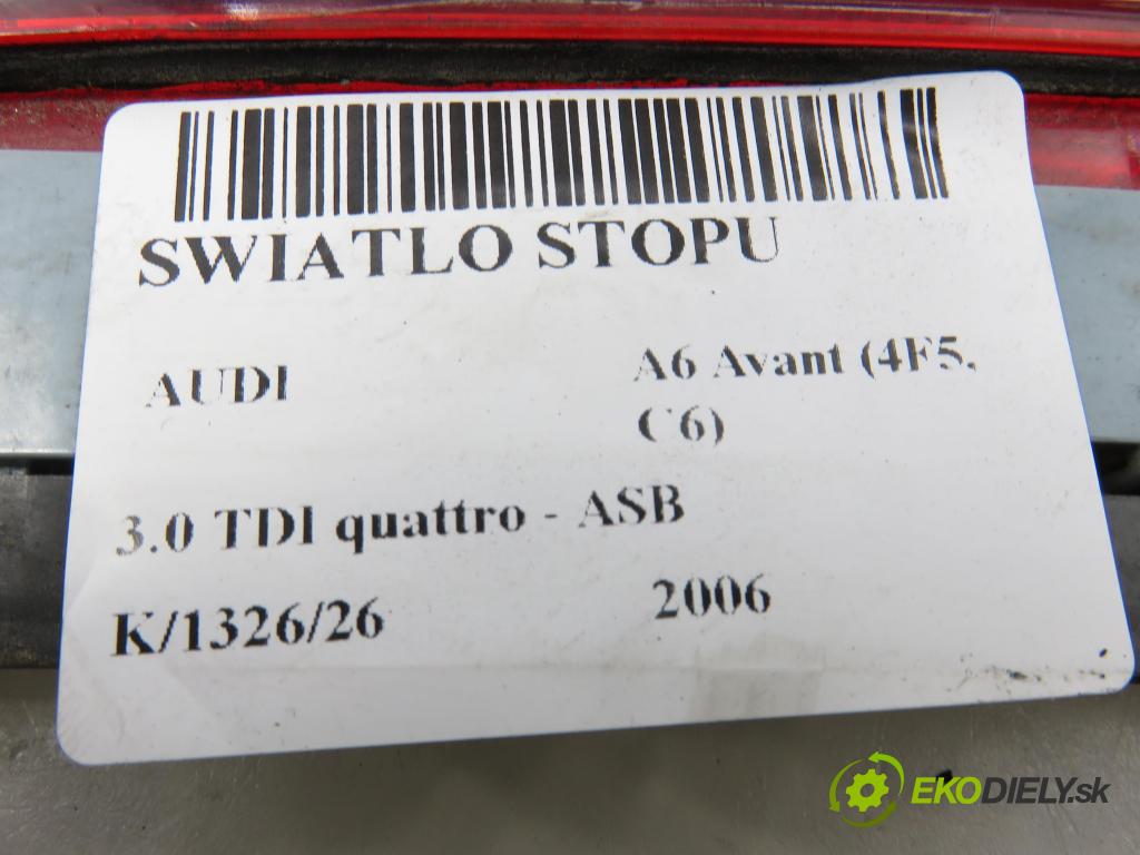 AUDI A6 Avant (4F5, C6) KOMBI 2006 171,00 3.0 TDI quattro - ASB 2967,00 svetlo bŕzd