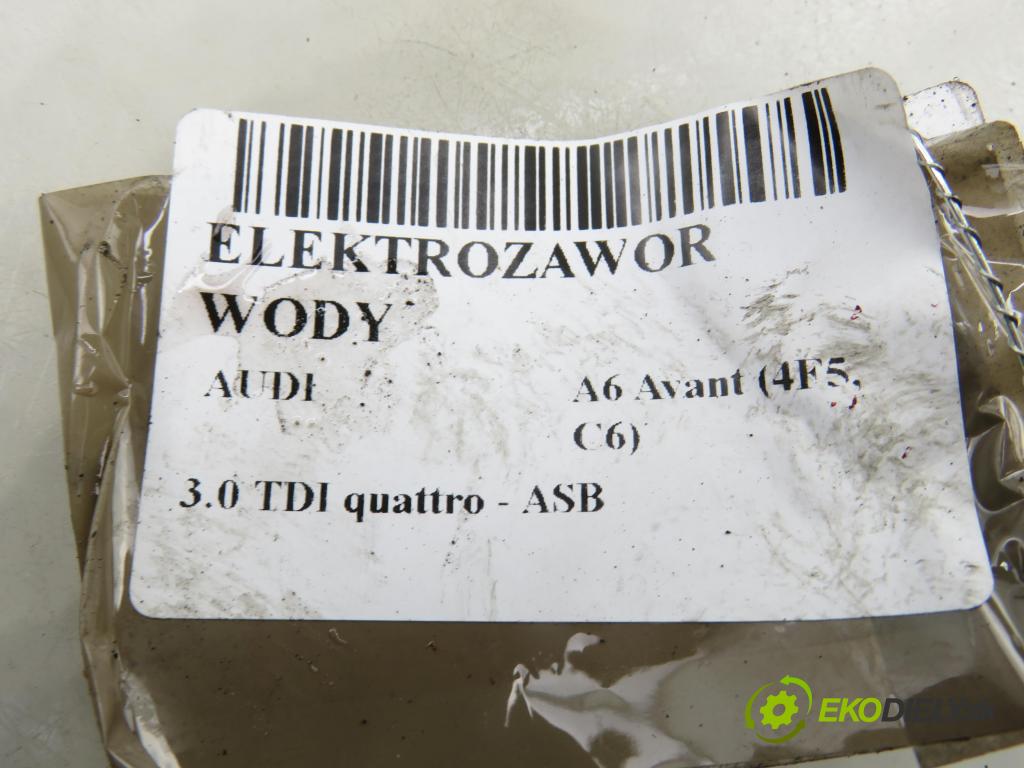AUDI A6 Avant (4F5, C6) KOMBI 2006 171,00 3.0 TDI quattro - ASB 2967,00 ELEKTROVENTIL: vody 0392023007