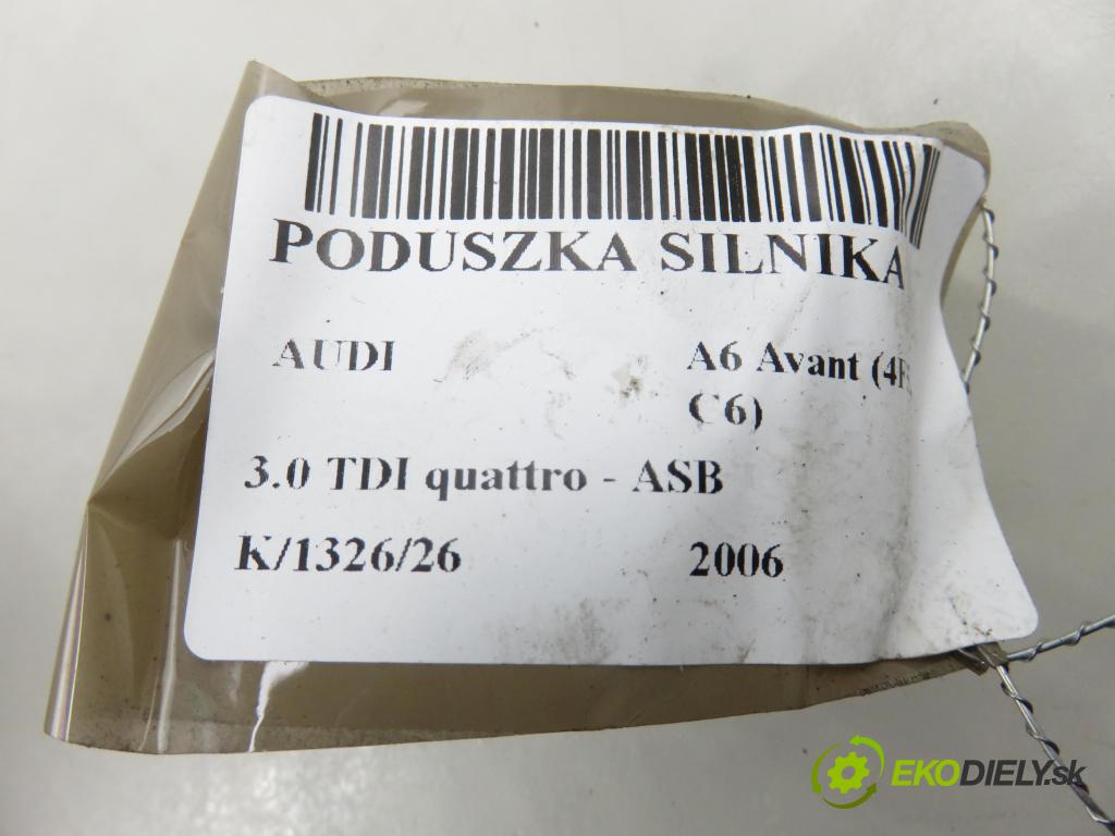 AUDI A6 Avant (4F5, C6) KOMBI 2006 171,00 3.0 TDI quattro - ASB 2967,00 AirBag Motor 4F0199382H