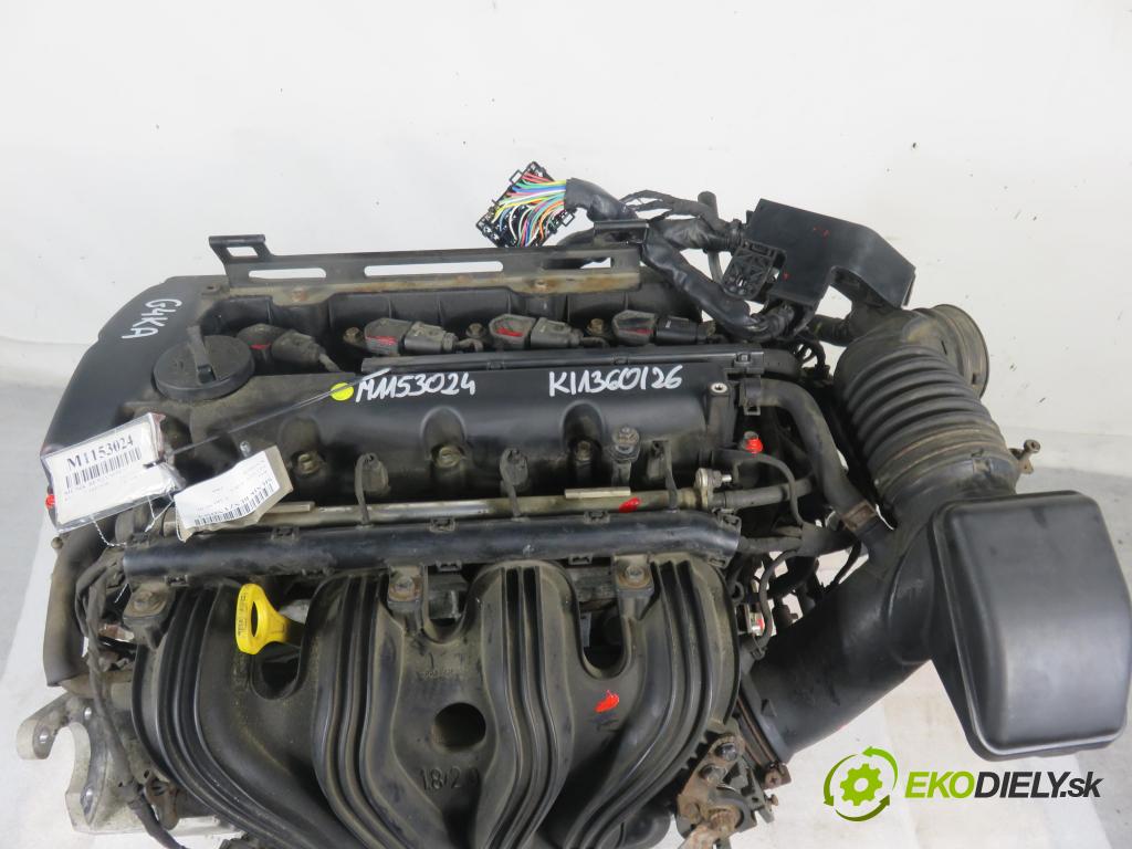 KIA CARENS III (UN) MINIVAN 2006 106,00 2.0 CVVT 144 - G4KA 1998,00 motor BENZÍN G4KA