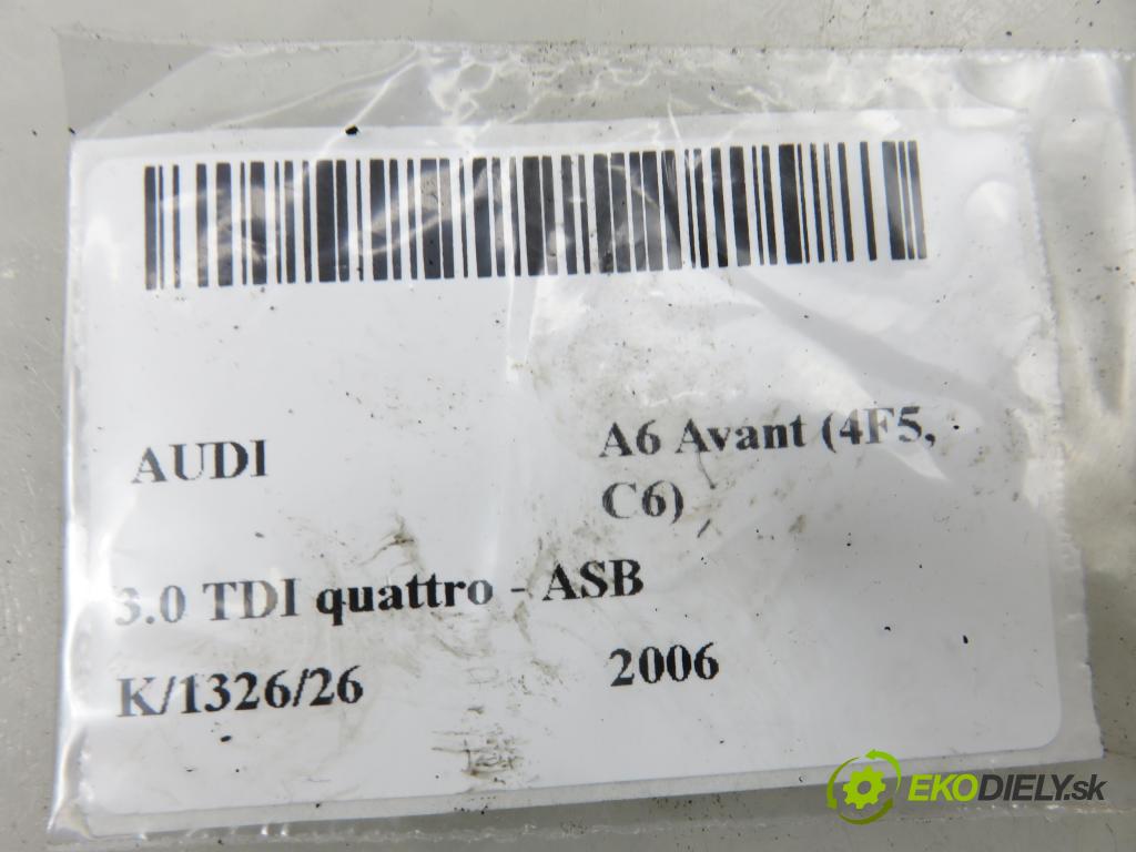 AUDI A6 Avant (4F5, C6) KOMBI 2006 171,00 3.0 TDI quattro - ASB 2967,00 Webasto 4F0265081L ; 4F0910105A (Webasto (nezávislé topení))