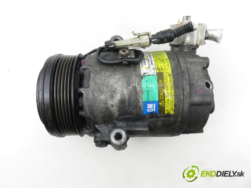 OPEL ASTRA H Kombi (A04) KOMBI 2006 74,00 1.7 CDTI - Z 17 DTH 1686,00 KOMPRESOR: klimatizace 13124751WJ ; 383601234 ; 13124751 (Kompresor klimatizace)