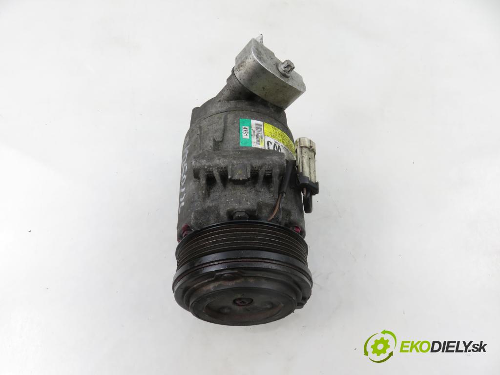 OPEL ASTRA H Kombi (A04) KOMBI 2006 74,00 1.7 CDTI - Z 17 DTH 1686,00 KOMPRESOR: klimatizace 13124751WJ ; 383601234 ; 13124751 (Kompresor klimatizace)
