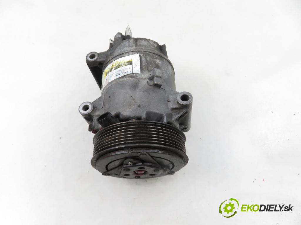 RENAULT GRAND SCENIC II (JM0/1_) MINIVAN 2004 88,00 1.9 dCi (JM0G, JM12, JM1G, JM2C) - F9Q 812 1870,00 KOMPRESOR: klimatizácie  (Kompresor klimatizácie)