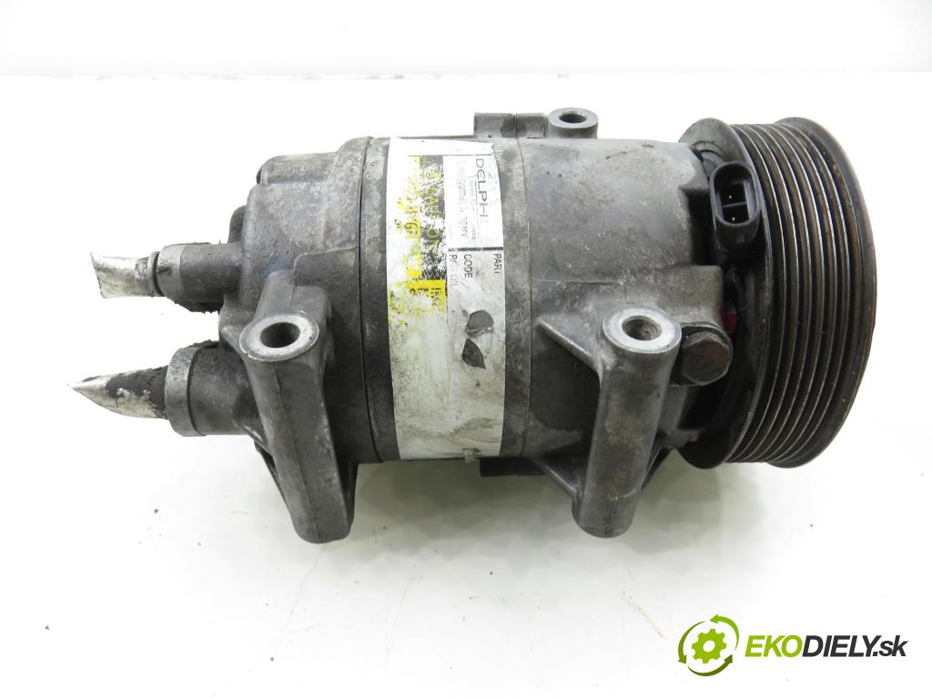 RENAULT GRAND SCENIC II (JM0/1_) MINIVAN 2004 88,00 1.9 dCi (JM0G, JM12, JM1G, JM2C) - F9Q 812 1870,00 KOMPRESOR: klimatizácie  (Kompresor klimatizácie)