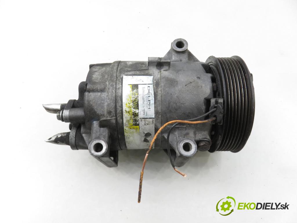 RENAULT GRAND SCENIC II (JM0/1_) MINIVAN 2004 88,00 1.9 dCi (JM0G, JM12, JM1G, JM2C) - F9Q 812 1870,00 KOMPRESOR: klimatizácie  (Kompresor klimatizácie)