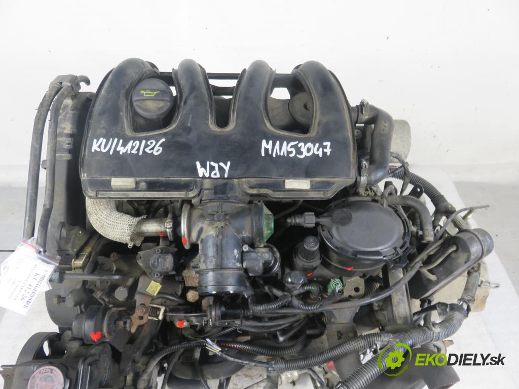 PEUGEOT PARTNER Combispace (5F) KOMBIVAN 2004 51,00 1.9 D - WJY (DW8B) 1868,00 Motor DIESEL WJY ; DW8B