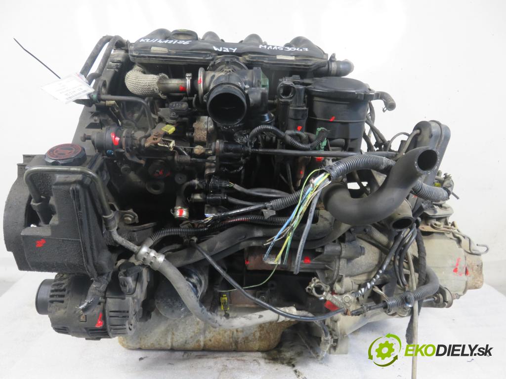 PEUGEOT PARTNER Combispace (5F) KOMBIVAN 2004 51,00 1.9 D - WJY (DW8B) 1868,00 Motor DIESEL WJY ; DW8B