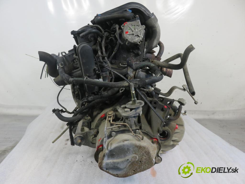 PEUGEOT PARTNER Combispace (5F) KOMBIVAN 2004 51,00 1.9 D - WJY (DW8B) 1868,00 Motor DIESEL WJY ; DW8B