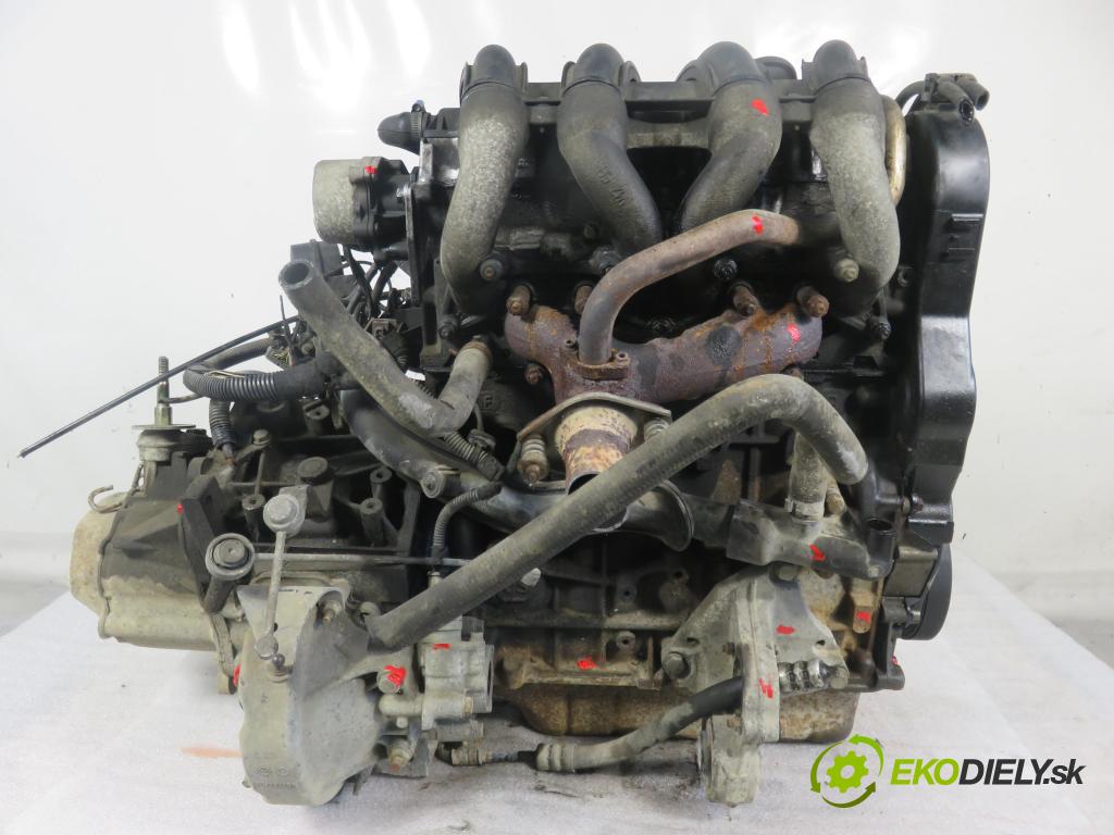 PEUGEOT PARTNER Combispace (5F) KOMBIVAN 2004 51,00 1.9 D - WJY (DW8B) 1868,00 Motor DIESEL WJY ; DW8B