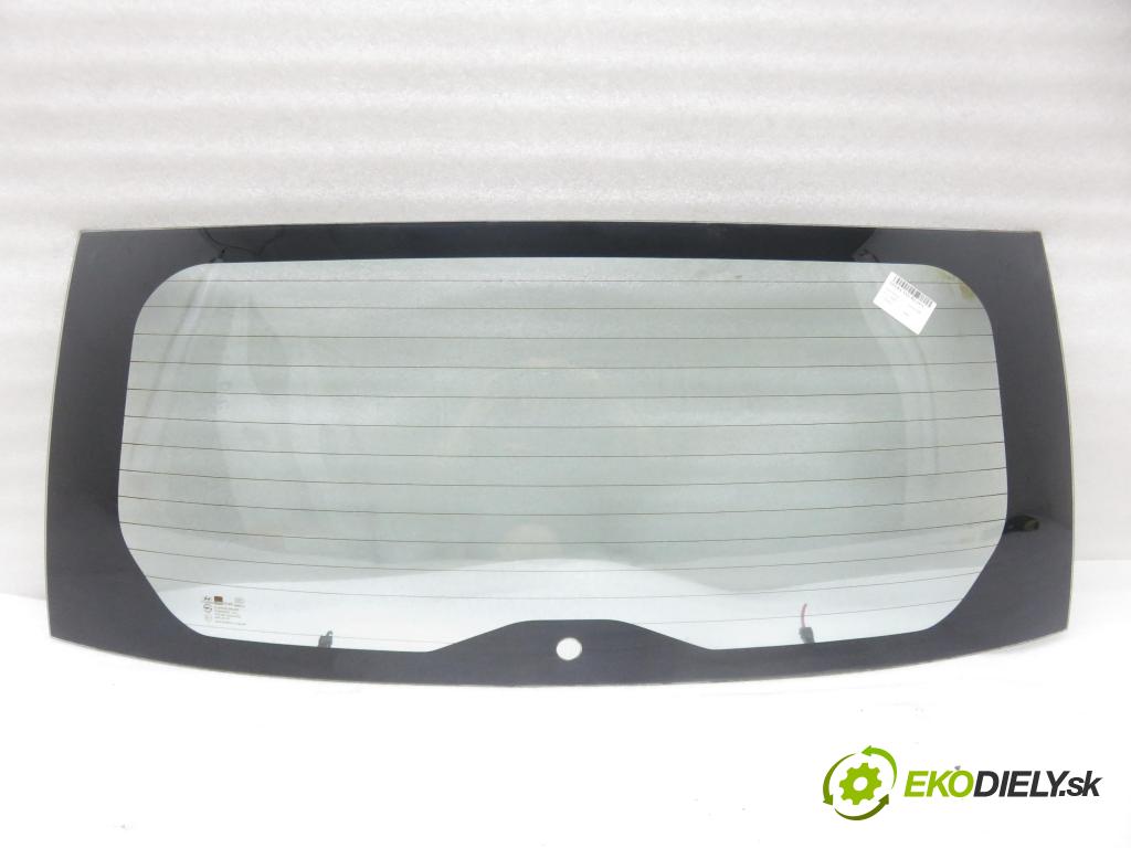HYUNDAI GETZ (TB) HB 2005 46,00 1.1 - G4HD 1086,00 Okno zadné kapota